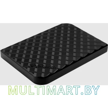 Внешний жесткий диск Verbatim Store 'n' Go USB 3.0 1TB Черный (53194) картинка 2
